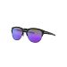 Latch Key M Matte Black - Violet Iridium Lens Sunglasses