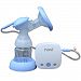 Ncvi FDA Single Electric 9-grade Breast Pump Adjustment Usb-powered Model Portable Pump Compact Body Milk Suction with All Accessories for Baby for Baby Xb-8712