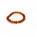 *The Art of CureTM *SAFETY KNOTTED* M/C Bean -(Unisex) - Certified Baltic Amber Baby Teething Necklace Highest Quality Guaranteed- Anti Inflammatory, Drooling & Teething Pain. Easy to Fastens with a Twist-in Screw Clasp Mothers Approved Remedies!