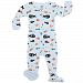 Leveret Shark Footed Pajama 100% Cotton (6-12 Months)
