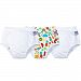 Bambino Mio Potty Training Pants, Mixed Unisex Tropical Island, 3 Plus Years, 3 Pack