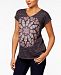 Style & Co Petite Graphic-Print T-Shirt, Created for Macy's