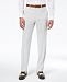 Sean John Men's Classic-Fit Stretch Gray Stripe Seersucker Suit Pants