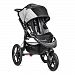 Baby Jogger Summit X3 Single Stroller, Black/Gray