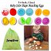 Sealive 6 Packs Easter Eggs, Smart Capsule Egg Kids Baby Study Color Shape Blocks Puzzle Educational Toys, For 1 to 15 Years Todllers Using