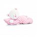 Keel Toys Children/Kids Baby Bear On Pillow (One Size) (Pink)