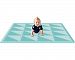 Meiqicool Baby Crawling Mat Puzzle Play Foam Tiles Non Toxic Playmat Floor Mats for Tummy Time, 3510LV