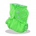AppleCheeks 2-Size Envelope Cloth Diaper Cover (Size 2 (18-35+ lbs), Watt on Earth) by Apple Cheeks