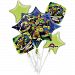 Teenage Mutant Ninja Turtles Bouquet of Balloons 2PC