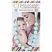 Chewbeads Mommy Chic, Baby Safe Teething Necklace Turquoise