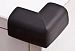 Interbusiness 10 Pcs/Lot Baby Child Infant Kids Safety Safe Table Desk Corner Bumps Cushion Guards Foam Protector (Black)
