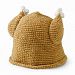San Diego Hat Company Tan Turkey Baby Beanie (1-2 Years)