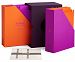Savor, The Library, School Years Edition - Kids Back-to-School Organizer for Keepsakes + Mementos (Color: Plum) by Savor Goods