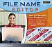 File Name Editor