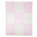 Boritar Soft Baby Blanket for Girls with Minky Raised Dotted, Pink 30"x40"