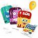 Yummy Monsters Reusable Food Pouch - Pack of 6 - 5 oz / 140 ml Size - Bonus Included: 2 Spoons + 1 Brush + eBook with Recipes