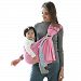 Adjustable Ring Sling Baby Carrier - Jispu Breathable Healthy Baby Ring Sling & Nursing Cover With Pocket Perfect For Newborns Infants Babies Toddlers Shower, Breastfeeding With Privacy (pink)