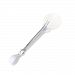 Jili Online Multi Purpose Handle Magnifying Glass with Fine Point Stainless Steel Tweezers and LED Light