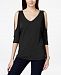 I. n. c. Cold-Shoulder Top, Created for Macy's