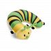 Critter Piller Kid's Neck Pillow, Yellow Caterpillar
