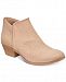 Style & Co Warrenn Perforated Booties, Created for Macy's Women's Shoes