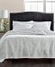 Martha Stewart Collection Gilded Age 100% Cotton Twin Quilt, Created for Macy's