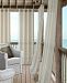 Elrene Bali Sheer 52" x 84" Indoor/Outdoor Curtain Panel with Tieback