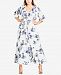 City Chic Trendy Plus Size Dolman-Sleeve Maxi Dress