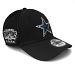 Dallas Cowboys NFL 5X Super Bowl Champs Commemorative 39THIRTY Neo Black Cap (IJ Exclusive)