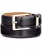 Ryan Seacrest Distinction -100% Italian Leather Men's Dress Belt, Created for Macy's
