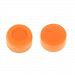 Dovewill 2pcs Controller Thumb Stick Protect Grip Cap Cover for Sony Playstation PS4 orange