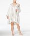 Thalia Sodi Plus Size Satin Wrap Robe, Created for Macy's