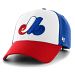Montreal Expos Cooperstown '47 MVP Tri-Color Cap
