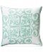 Charter Club Damask Designs Cotton Watercolor Medallion-Print European Sham, Created for Macy's Bedding