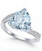 Aquamarine (2-9/10 ct. t. w. ) & Diamond Accent Ring