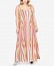 Rachel Rachel Roy Trendy Plus Size Striped Maxi Dress