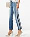 I. n. c. Curvy-Fit Two-Tone Ankle Jeans, Created for Macy's