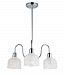11326CLPC - Maxim Lighting - Hollow - Three Light Chandelier Polished Chrome Finish with Clear Glass - Hollow