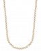 Charter Club Champagne Imitation Pearl Long Necklace, Created for Macy's