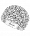 Effy Diamond Openwork Ring (2-1/10 ct. t. w. ) Ring in 14k White Gold