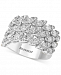 Effy Marquise-Look Cluster Ring (2-1/4 ct. t. w. ) in 14k White Gold