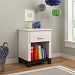Cosco Products Leni Night Stand, White