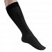Silvert's Knee High Compression Socks - Black - Small