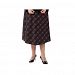 Silvert's Women's Plaid Perfection Wrap Skirt - Burgundy - Small