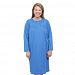 Silvert's Women's Embossed Open-Back Nightgown - Blue Bonnet - 2XL
