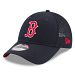 Boston Red Sox Perf Pivot 2 9FORTY Running Cap