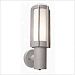 CER-5385-MAT-GU24 - Justice Design - Small Arch Window Open Top and Bottom ADA Sconce Matte White Finish (Glaze)Glazed - Ambiance