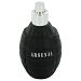 Arsenal Black Cologne 100 ml by Gilles Cantuel for Men, Eau De Parfum Spray (Tester)