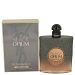 Black Opium Floral Shock Perfume 90 ml by Yves Saint Laurent for Women, Eau De Parfum Spray