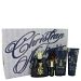 Christian Audigier by Christian Audigier for Men, Gift Set - 3.4 oz Eau De Toilette Spray + .25 oz MIN EDT + 3 oz Body Wash + 2.75 Deodorant Stick